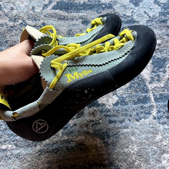 La Sportiva Mythos Eco Lace-Up Women's Climbing Shoes‎ - Picture 5 of 13
